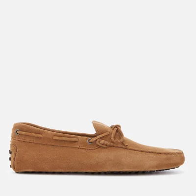 Tod's Men's Driving Shoes - Brown