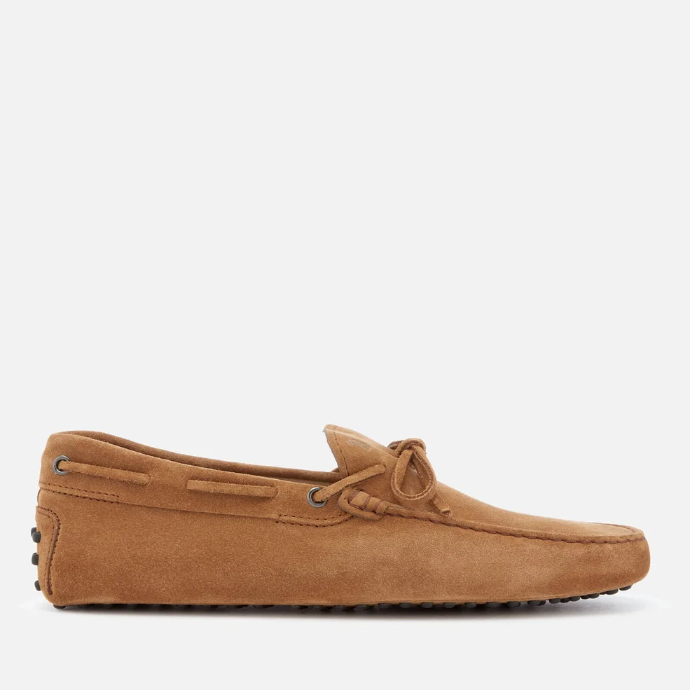 Tod's Men's Driving Shoes - Brown Image 1