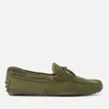 Tod's Men's Driving Shoes - Green - Image 1