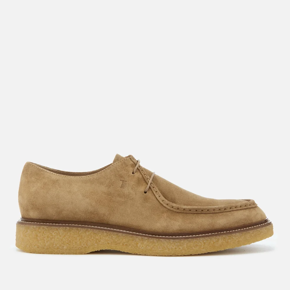 Tod's Men's Lace-Up Shoes - Light Brown Image 1