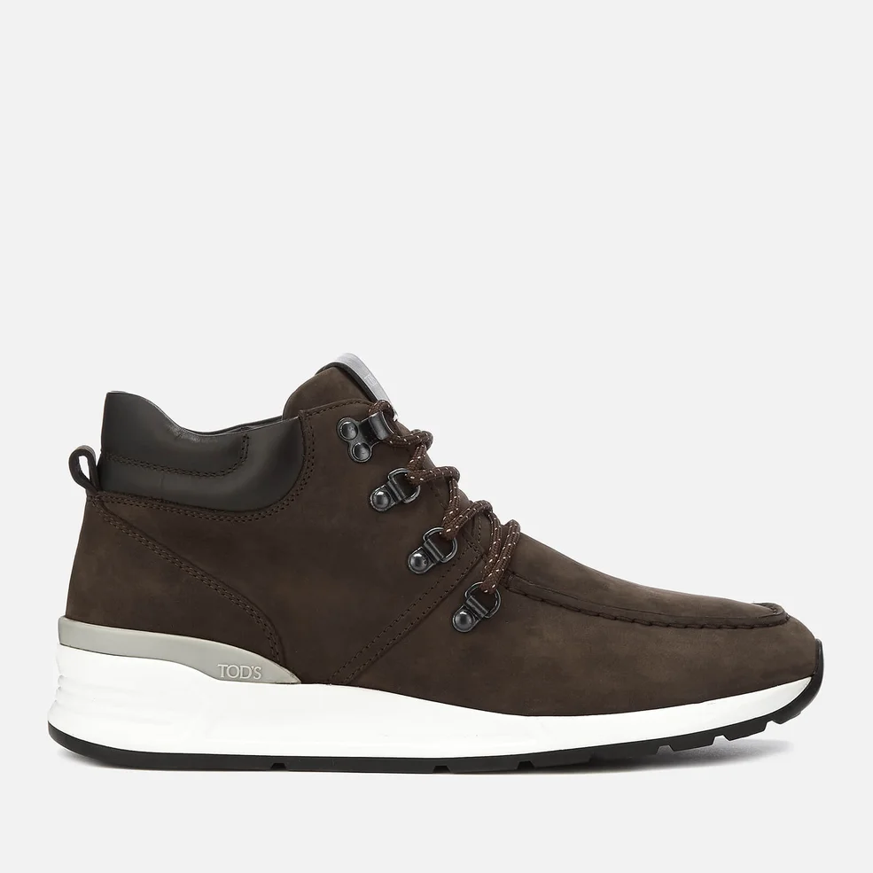 Tod's Men's Mid Top Trainers - Brown Image 1