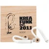 Kreafunk bGEM Bluetooth Wireless In-Ear Headphones - White - Image 1
