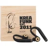 Kreafunk bGEM Bluetooth Wireless In-Ear Headphones - Black/Gold - Image 1