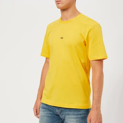 Helmut Lang Men's New York Taxi T-Shirt - Yellow