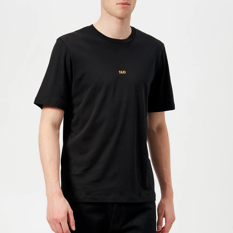 Helmut Lang Men's London Taxi T-Shirt - Black Image 1