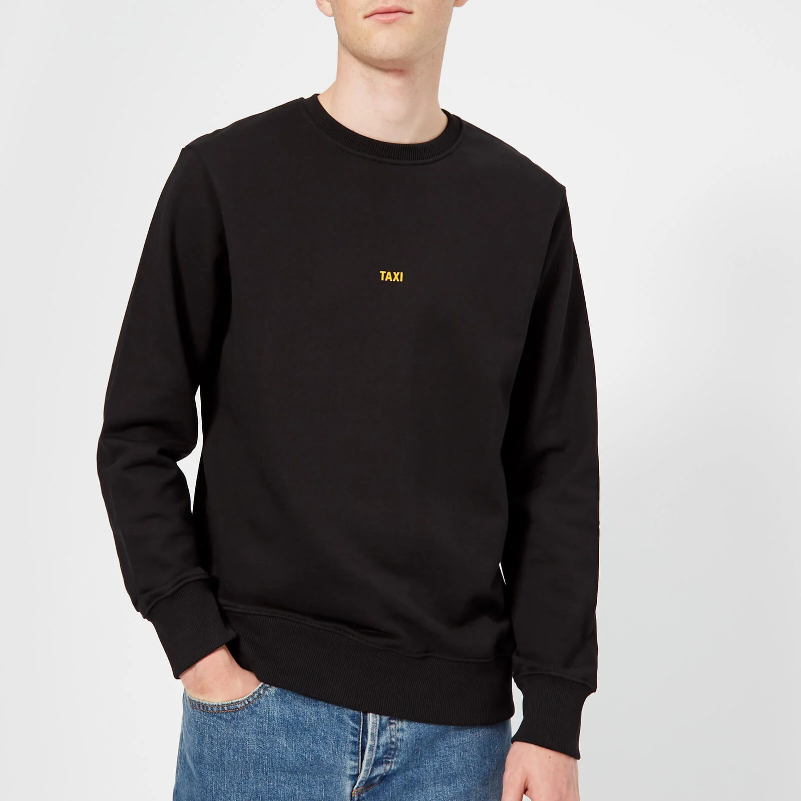 Helmut Lang Men's London Taxi Sweatshirt - Black Image 1