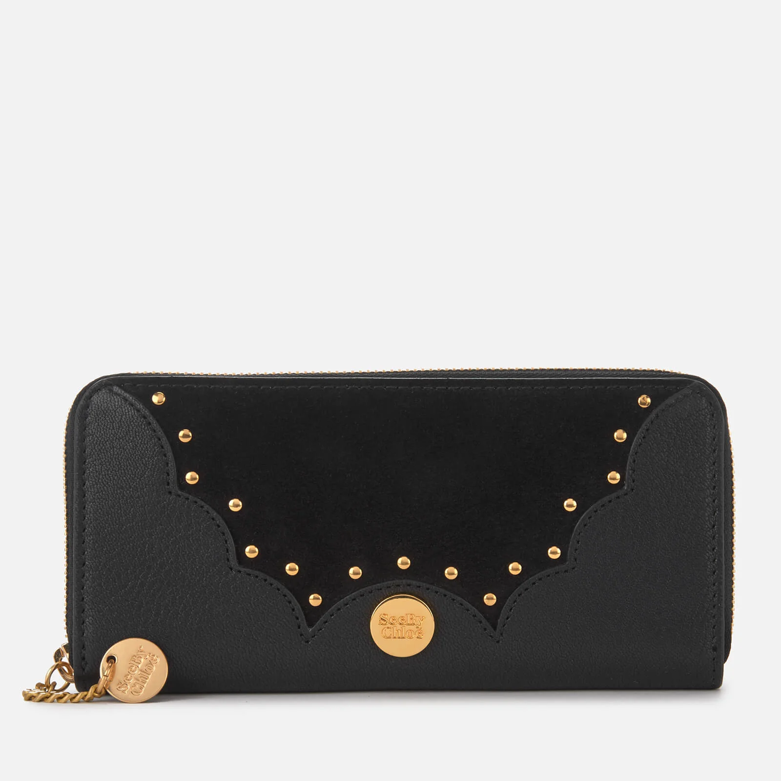 See By Chloé Women's Continental Wallet - Black Image 1