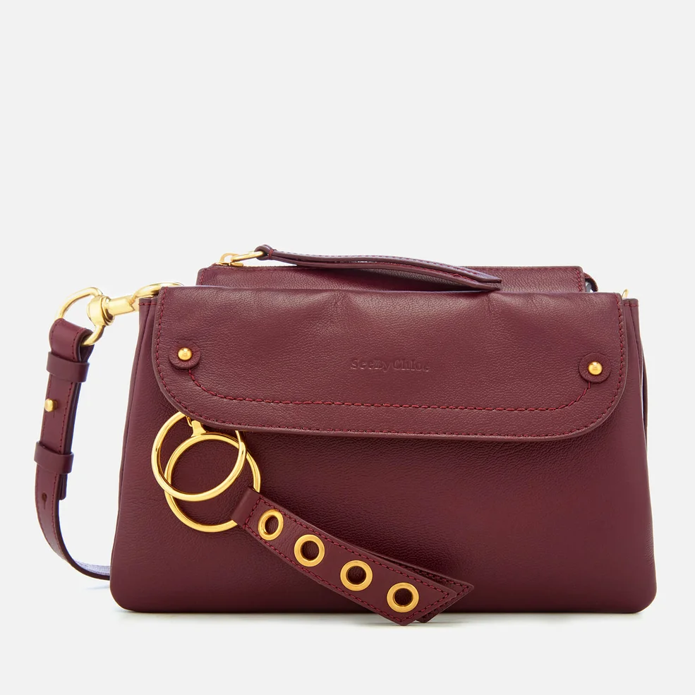See By Chloé Women's Shoulder Bag - Obscure Purple Image 1