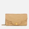 See By Chloé Women's Polina Glitter Clutch Bag - Sandy Brown - Image 1