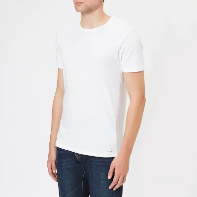 Paul Smith Men's Two Pack T-Shirt - White