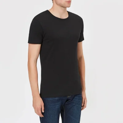 Paul Smith Men's Two Pack T-Shirt - Black