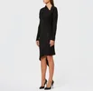 Vivienne Westwood Anglomania Women's Zipper Timans Dress - Black - Image 1