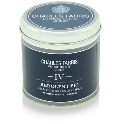 Charles Farris Signature Redolent Fig Tin Candle 300g