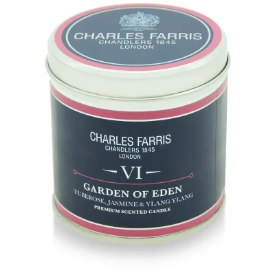 Charles Farris Signature Garden of Eden Tin Candle 300g