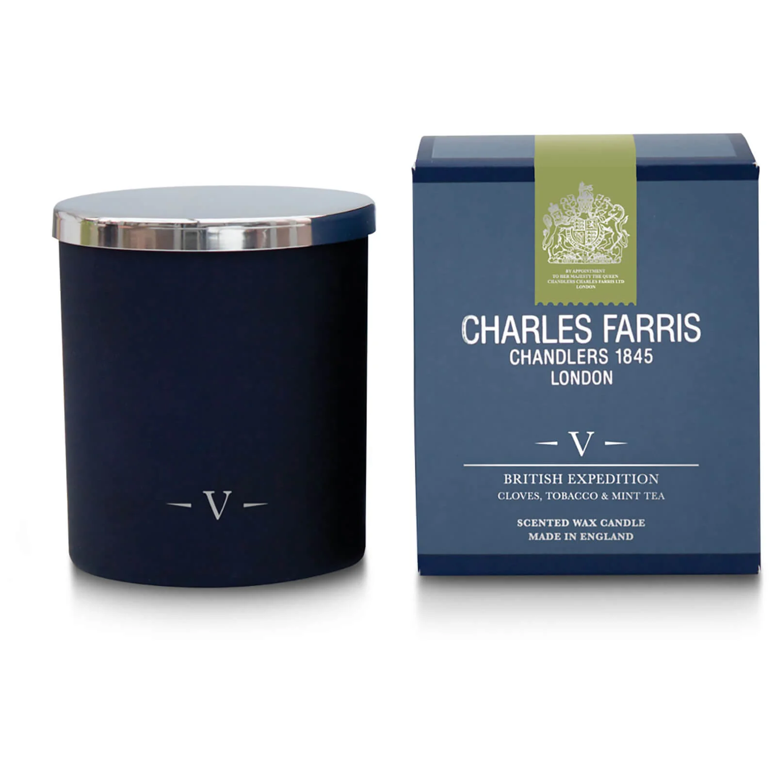 Charles Farris Signature British Expedition Candle 210g Image 1