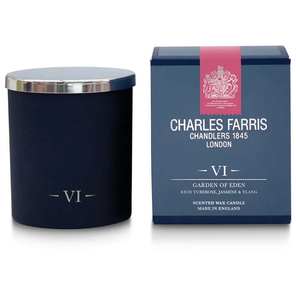 Charles Farris Signature Garden of Eden Candle 210g Image 1