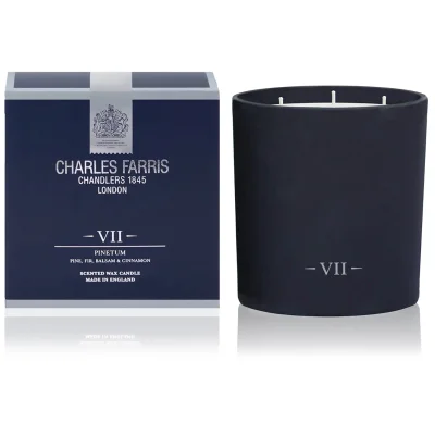 Charles Farris Signature Pinetum 3 Wick Candle 640g