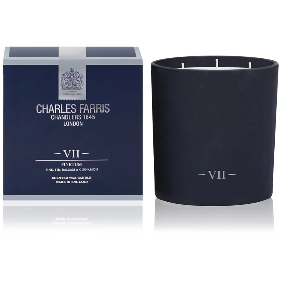 Charles Farris Signature Pinetum 3 Wick Candle 640g Image 1