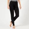 Emporio Armani Women's Iconic Logoband Pants with Cuffs - Black - Image 1