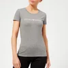 Emporio Armani Women's Iconic Logoband T-Shirt - Dark Melange Grey - Image 1
