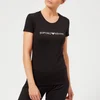Emporio Armani Women's Iconic Logoband T-Shirt - Black - Image 1