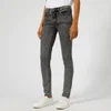 Victoria, Victoria Beckham Women's Mid Rise Skinny Jeans - Black Stone Wash - Image 1