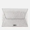 MM6 Maison Margiela Women's Envelope Clutch Bag - Silver - Image 1