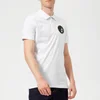 Versace Collection Men's Small Logo Polo Shirt - Bianco - Image 1