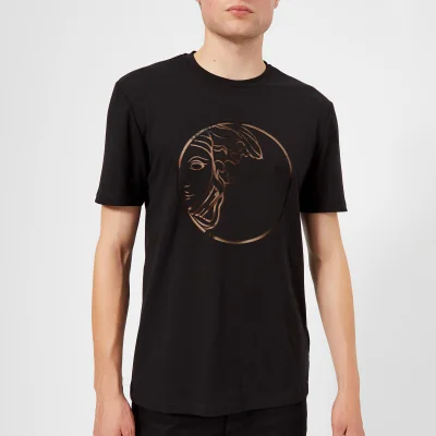 Versace Collection Men's Medusa Logo T-Shirt - Nero