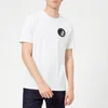Versace Collection Men's Small Logo T-Shirt - Bianco - Image 1