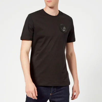 Versace Collection Men's Small Logo T-Shirt - Nero