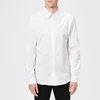 Versace Collection Men's Patterned Long Sleeve Shirt - Bianco - Image 1