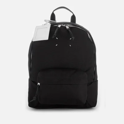 Maison Margiela Men's Canvas Backpack - Black