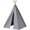 Kids Concept Mini Tipi Tent - Grey - Image 1