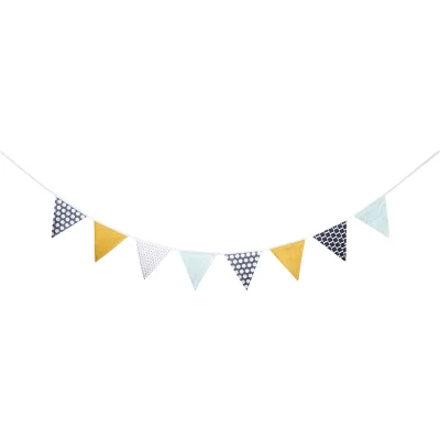 Kids Concept Neo Bunting - Multi/Green