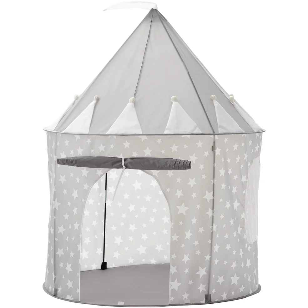 Kids Concept Star Play Tent - Grey Image 1