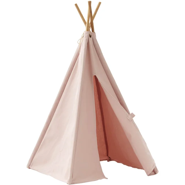 Kids Concept Mini Tipi Tent - Pink
