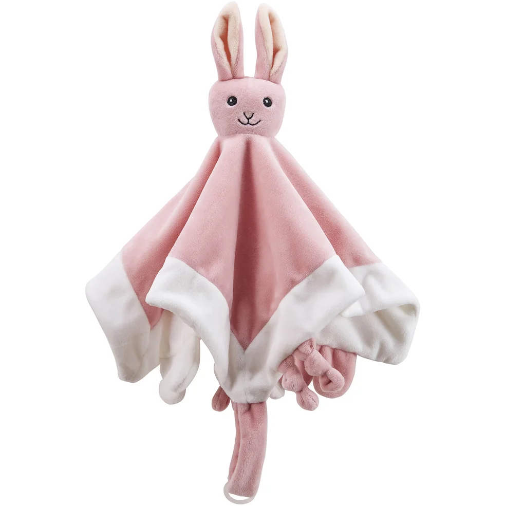 Kids Concept Edvin Rabbit Baby Blanket Image 1