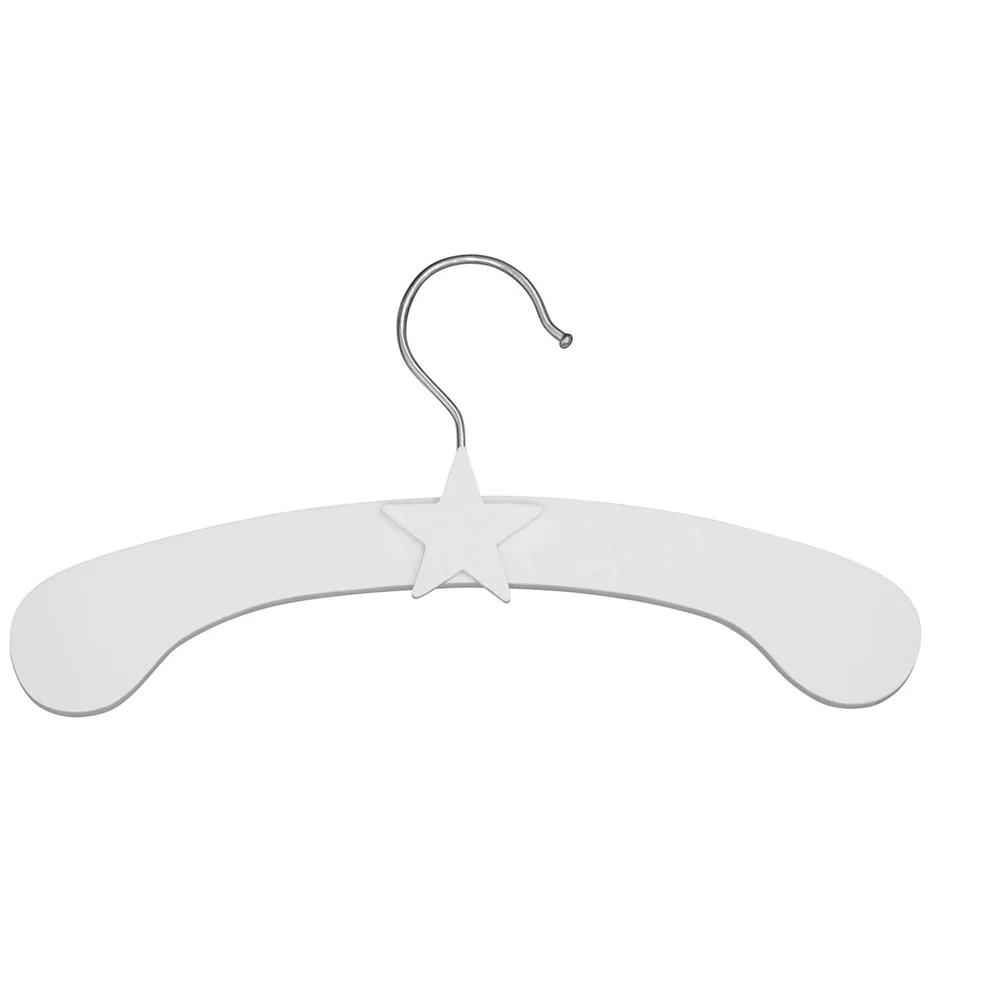 Kids Concept Hanger Star- White Image 1