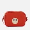 Hill & Friends Women's Happy Mini Camera Bag - Hot Red - Image 1