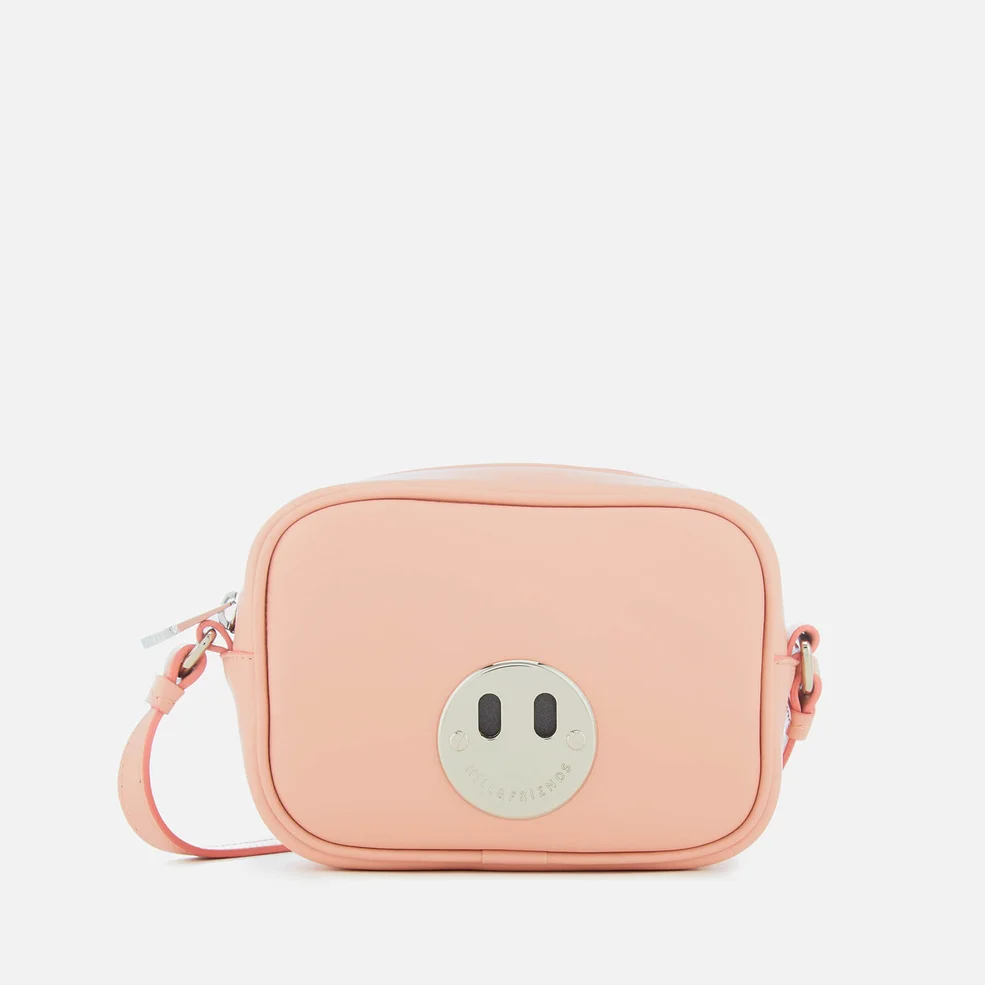 Hill & Friends Women's Happy Mini Camera Bag - Blush Pink Image 1