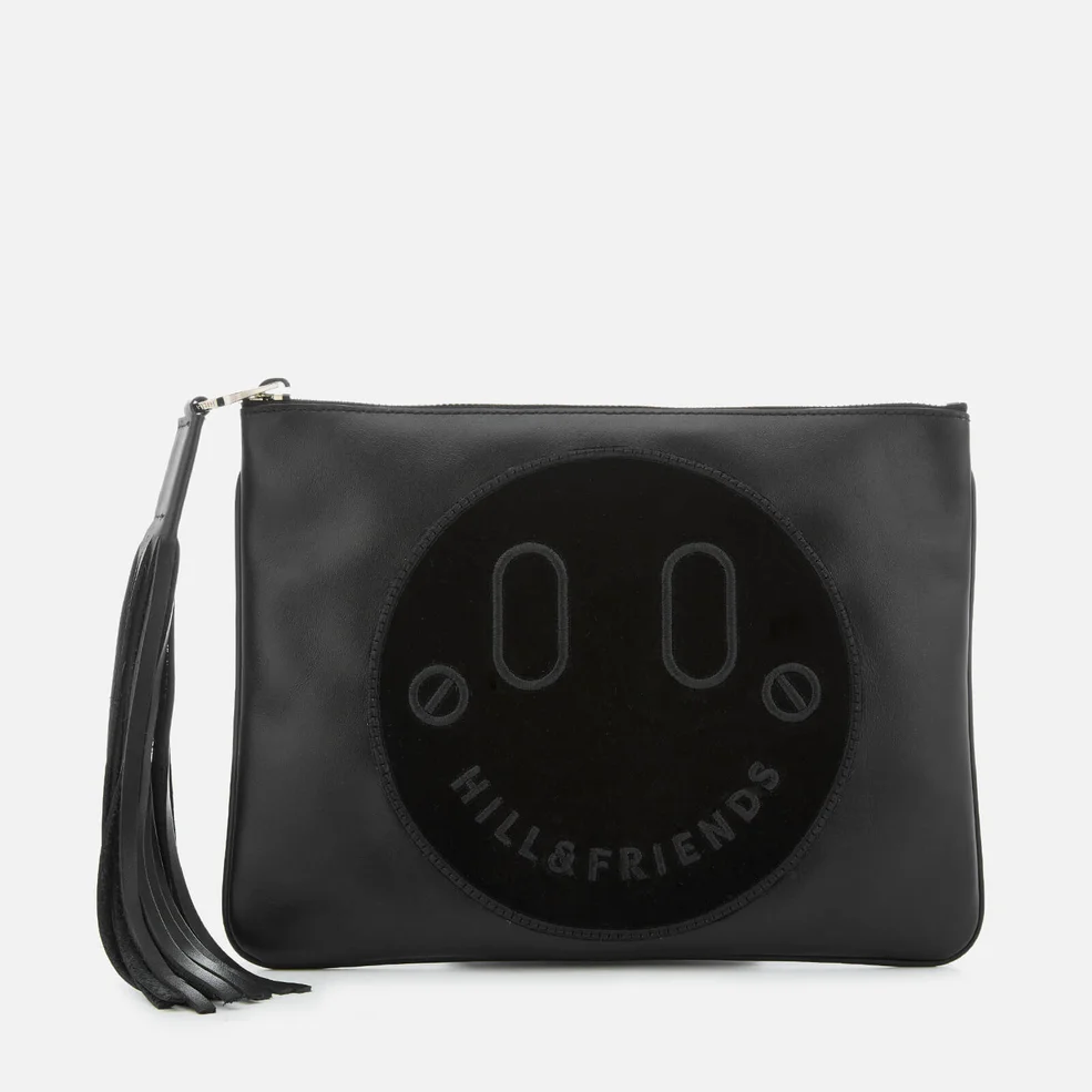 Hill & Friends Women's Slouchy Pouch Bag - Liquorice Black Image 1