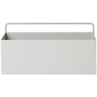 Ferm Living Wall Box - Rectangle - Light Grey