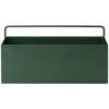 Ferm Living Wall Box - Rectangle - Dark Green - Image 1