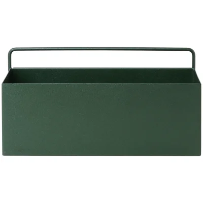 Ferm Living Wall Box - Rectangle - Dark Green