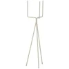 Ferm Living Plant Stand - Low - Light Grey - Image 1