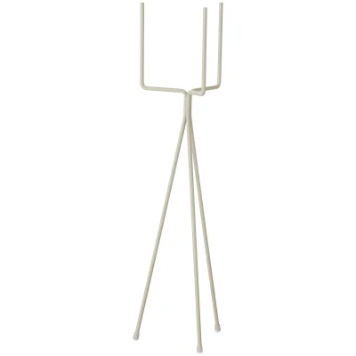 Ferm Living Plant Stand - Low - Light Grey