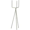Ferm Living Plant Stand - Low - Dusty Green - Image 1