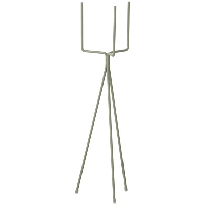 Ferm Living Plant Stand - Low - Dusty Green
