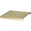 Ferm Living Tray for Plant Box - Brass - Image 1